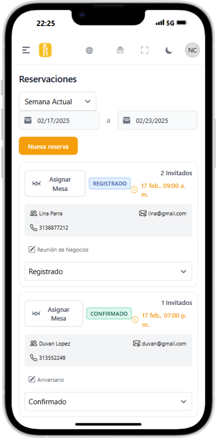Optimiza la gestión de pedidos